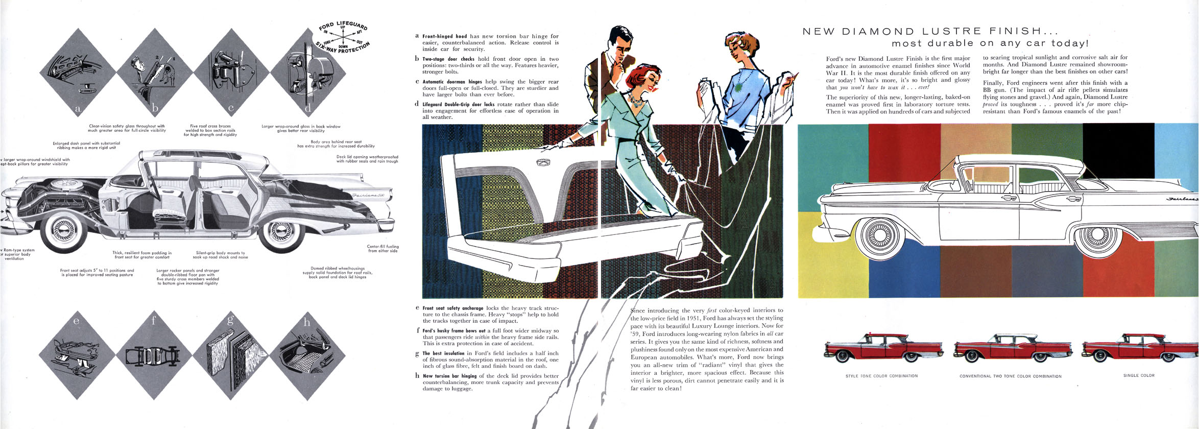 1959 Ford Brochure Page 12